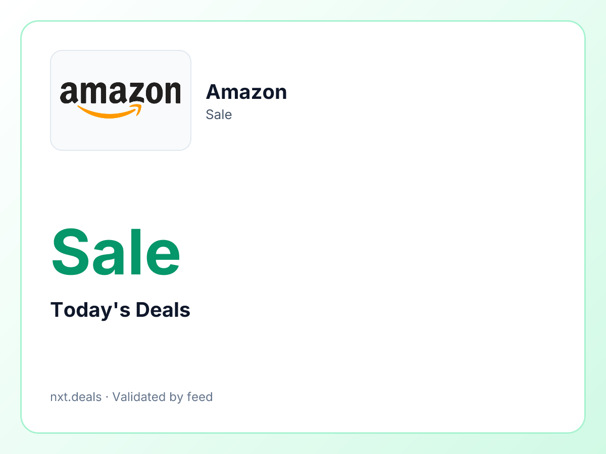 Today's Deals