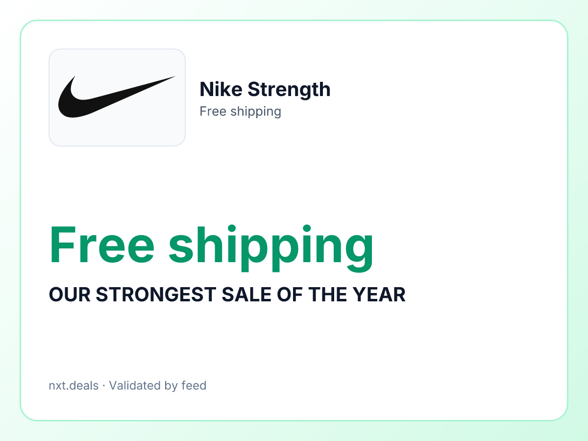 OUR STRONGEST SALE OF THE YEAR