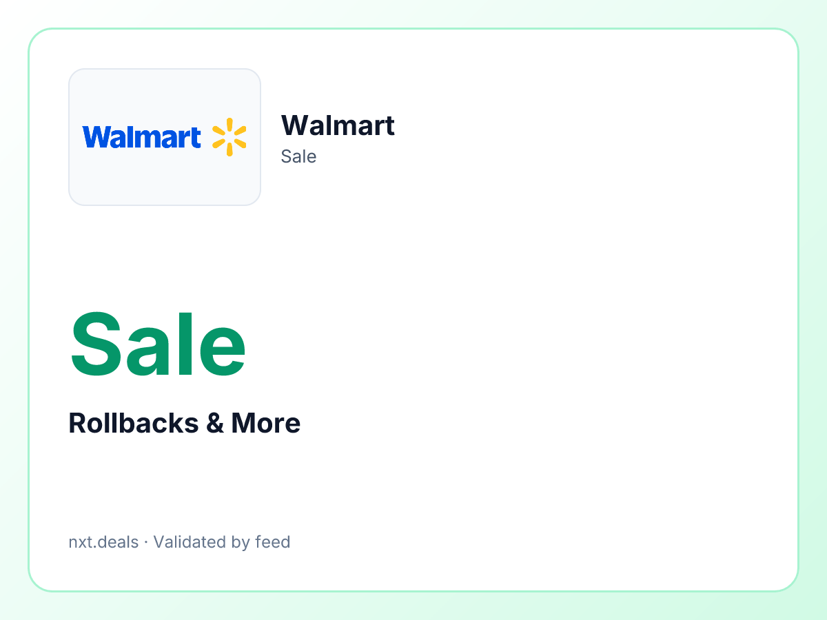 Rollbacks & More